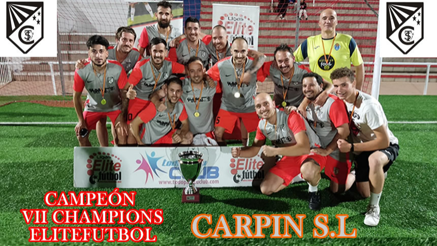 CAMPEÓN VII CHAMPIONS ELITEFUTBOL.